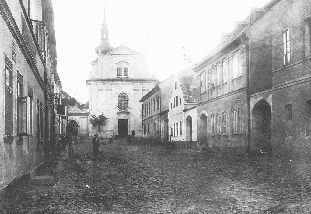 Toužim, Pivovarská 1910